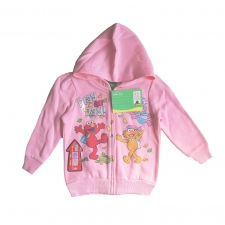 Sesame Street Hooded cotton jacket  -- £5.99 per item - 4 pack